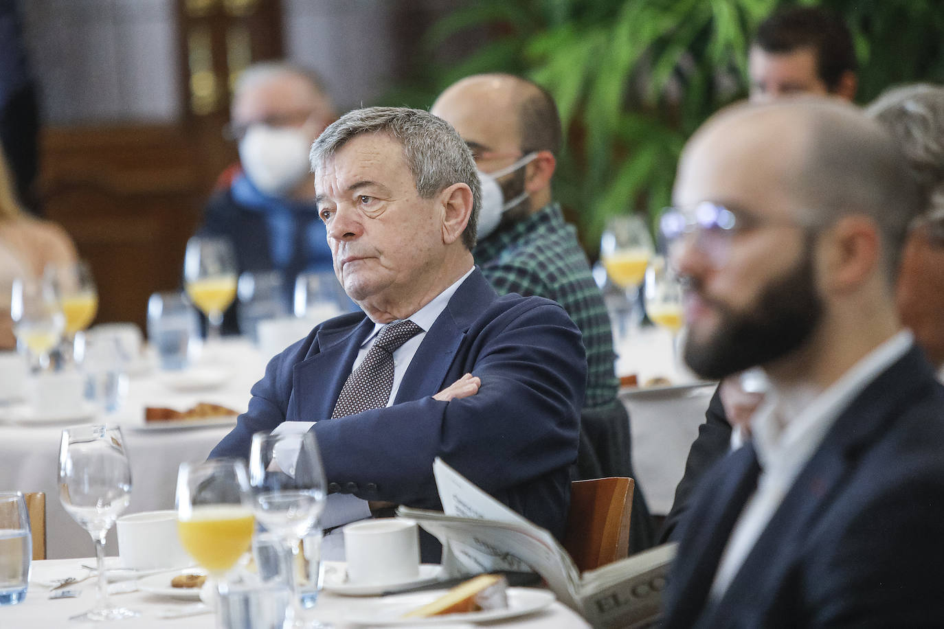 Fotos: Las empresas y sus desafíos en el foro de EL COMERCIO y Banco Santander