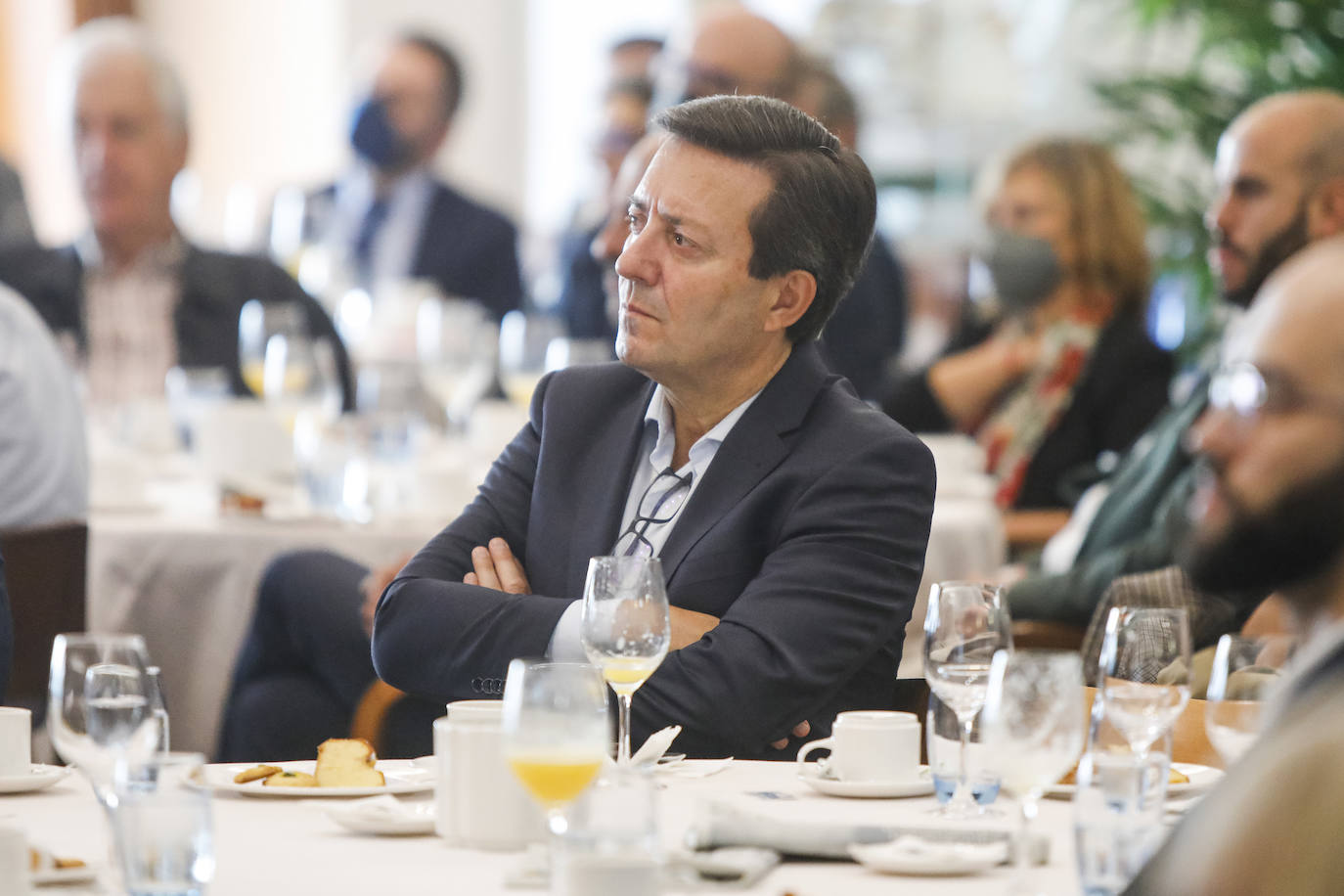 Fotos: Las empresas y sus desafíos en el foro de EL COMERCIO y Banco Santander