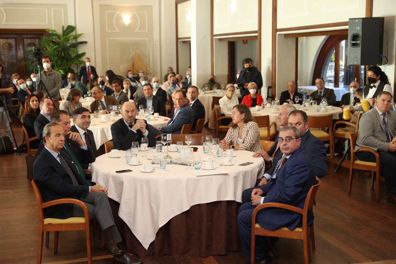 Fotos: Las empresas y sus desafíos en el foro de EL COMERCIO y Banco Santander