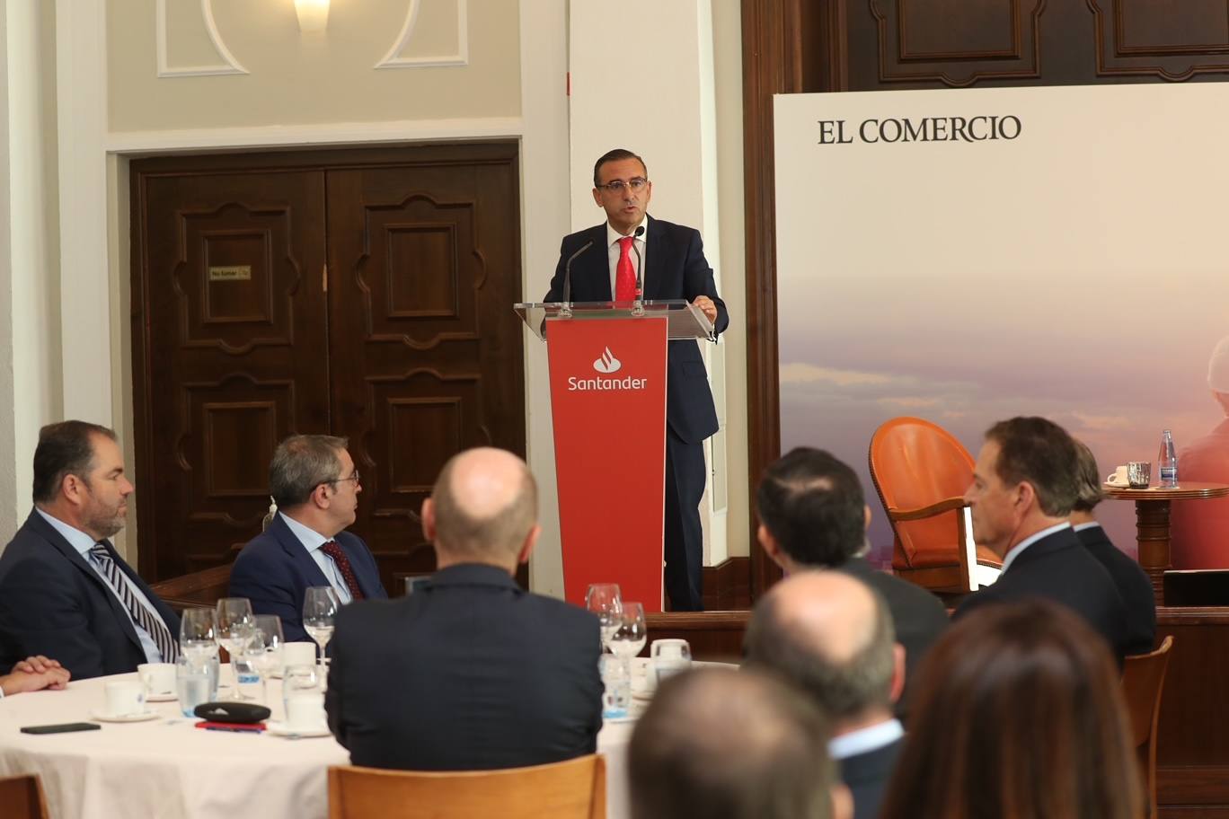 Fotos: Las empresas y sus desafíos en el foro de EL COMERCIO y Banco Santander