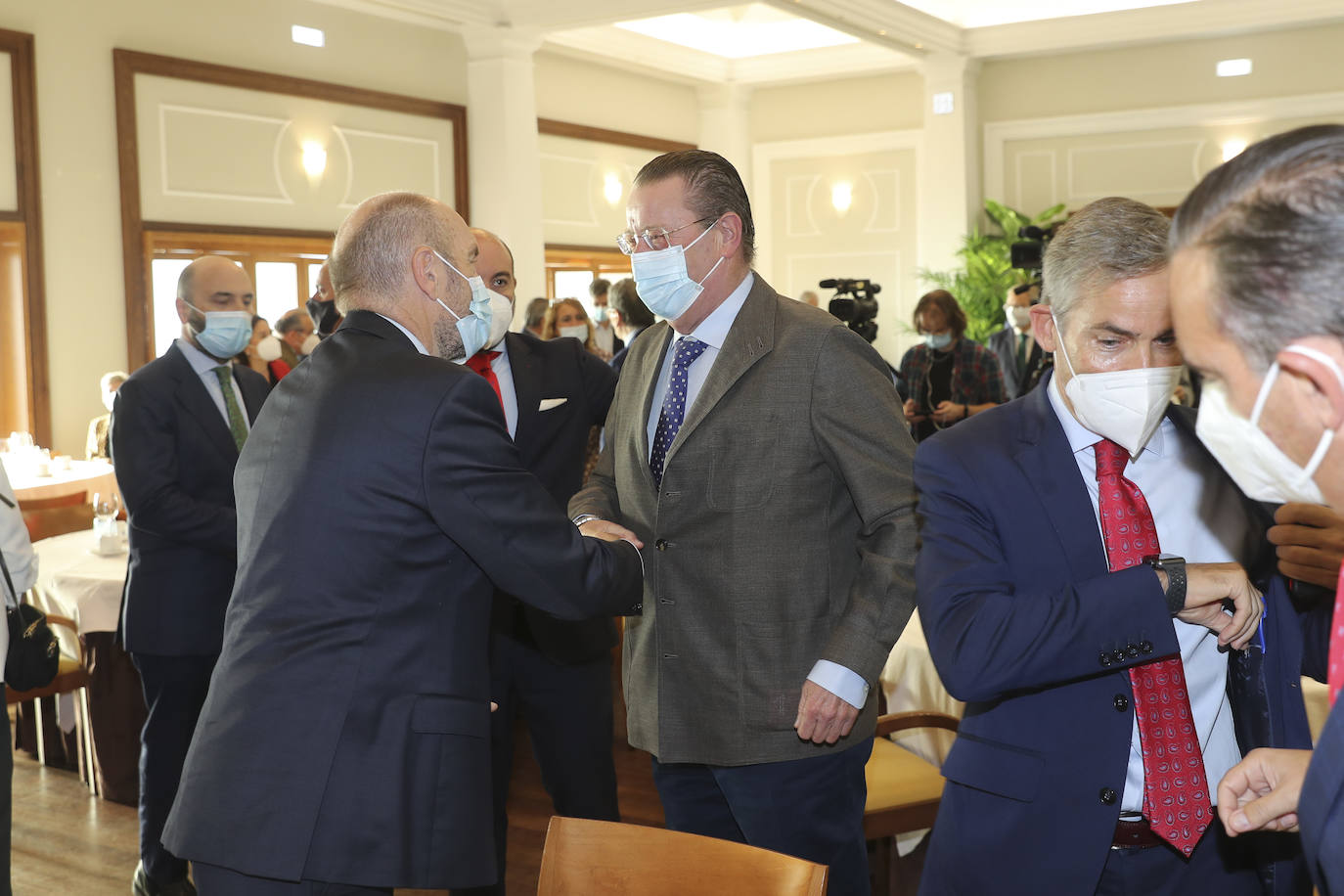 Fotos: Las empresas y sus desafíos en el foro de EL COMERCIO y Banco Santander