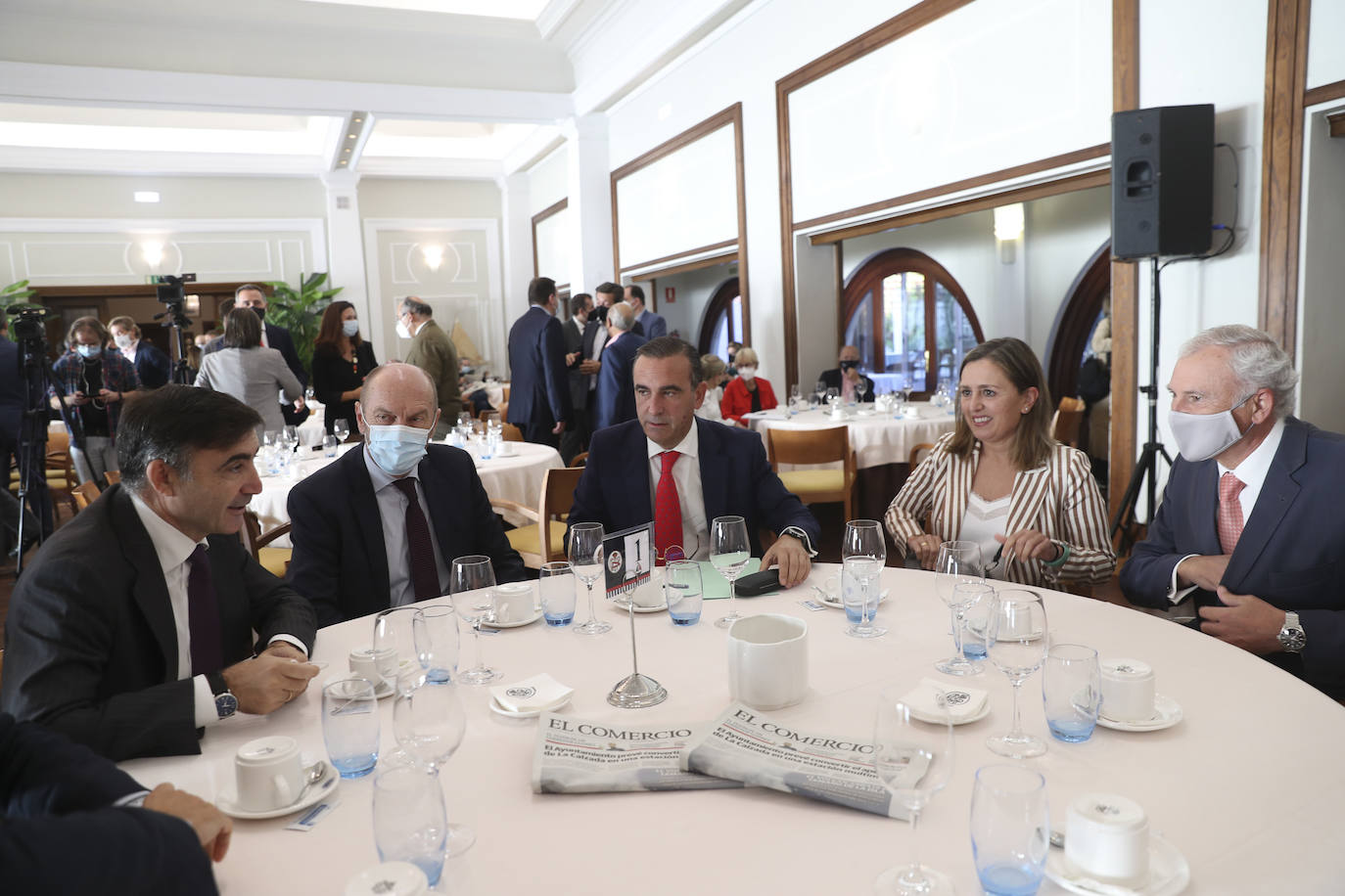 Fotos: Las empresas y sus desafíos en el foro de EL COMERCIO y Banco Santander