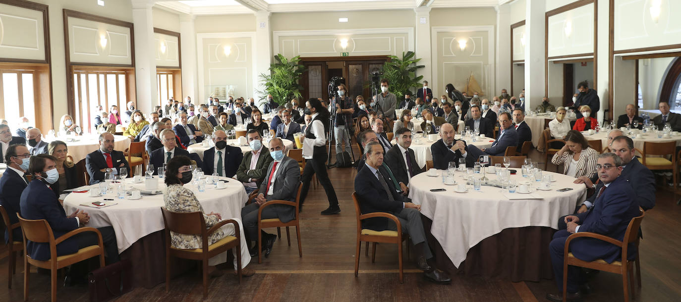 Fotos: Las empresas y sus desafíos en el foro de EL COMERCIO y Banco Santander