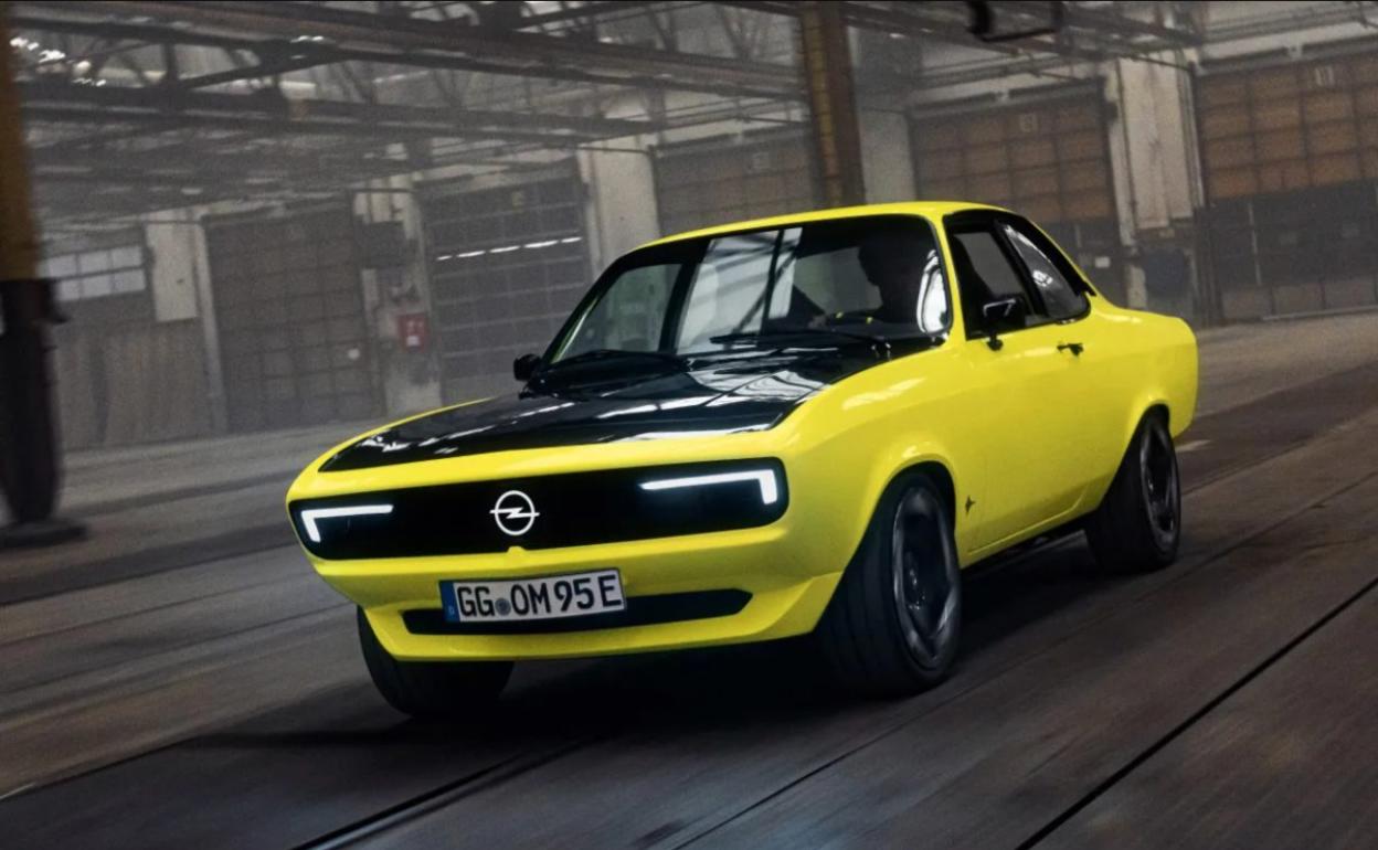 El Opel Manta GSe ElektroMOD.