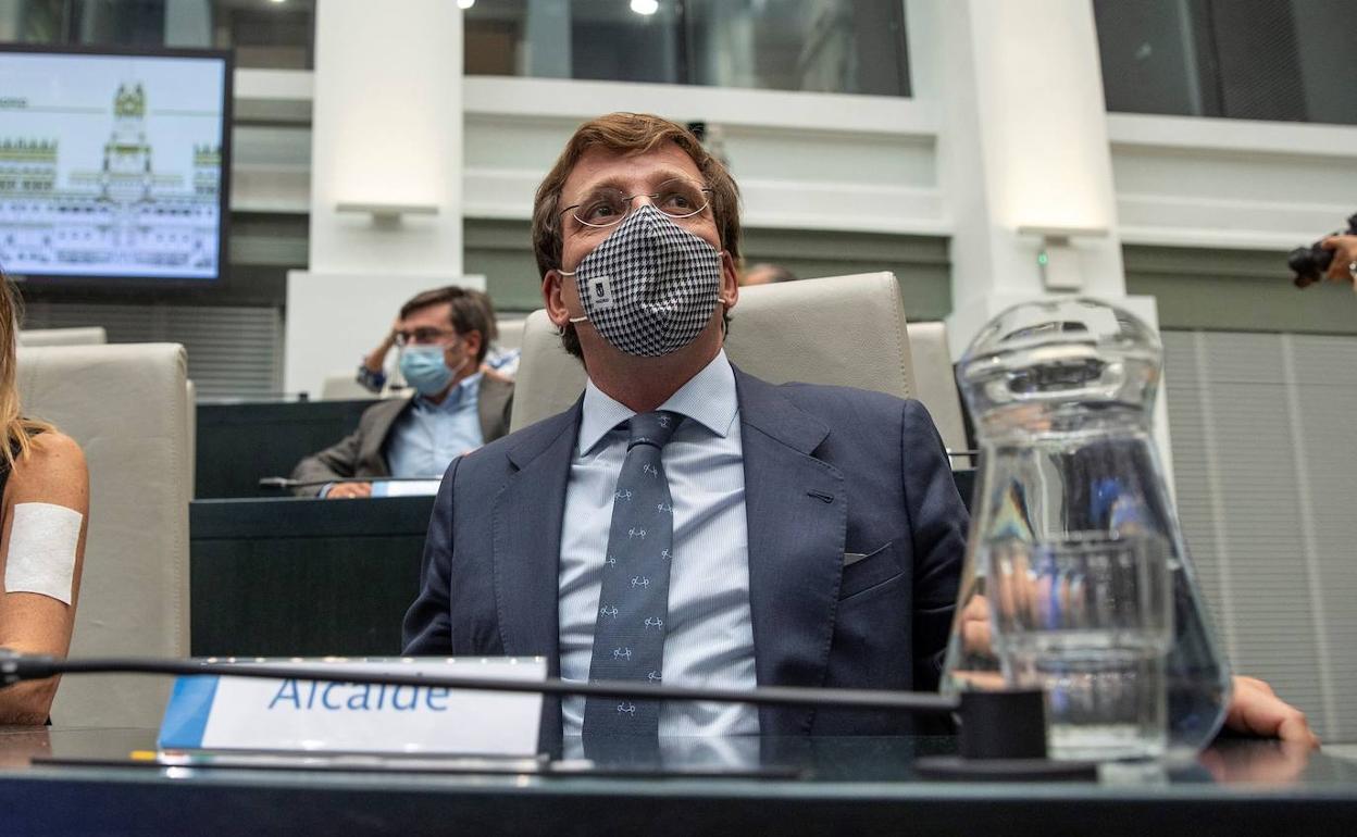 Martínez-Almeida: «Aquellos que denuncian lo que llaman genocidio son los que critican que hubiera Reconquista»