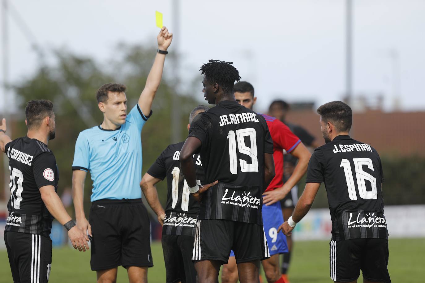 Fotos: Ceares 0- 2 Llanera, en imágenes