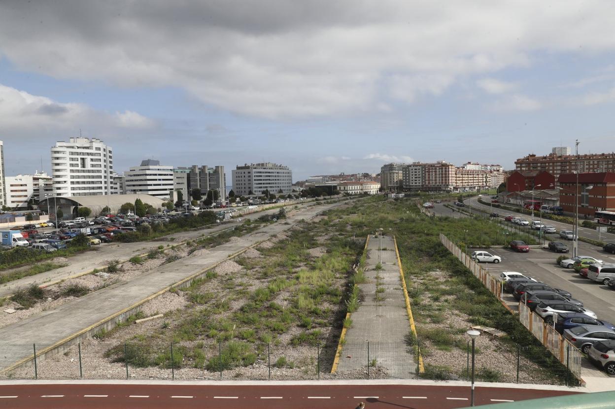 Terrenos que quedarán libres para construir, pero donde se renunciará a las torres. 