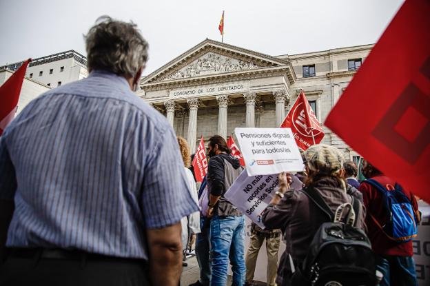 Lo que subirán las pensiones el próximo año