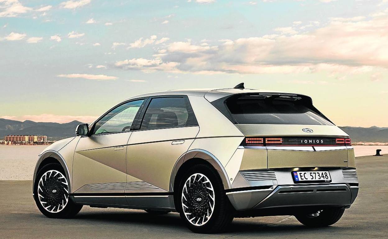 El Hyundai IONIQ 5 llegará a los concesionarios de la marca en las próximas semanas. 