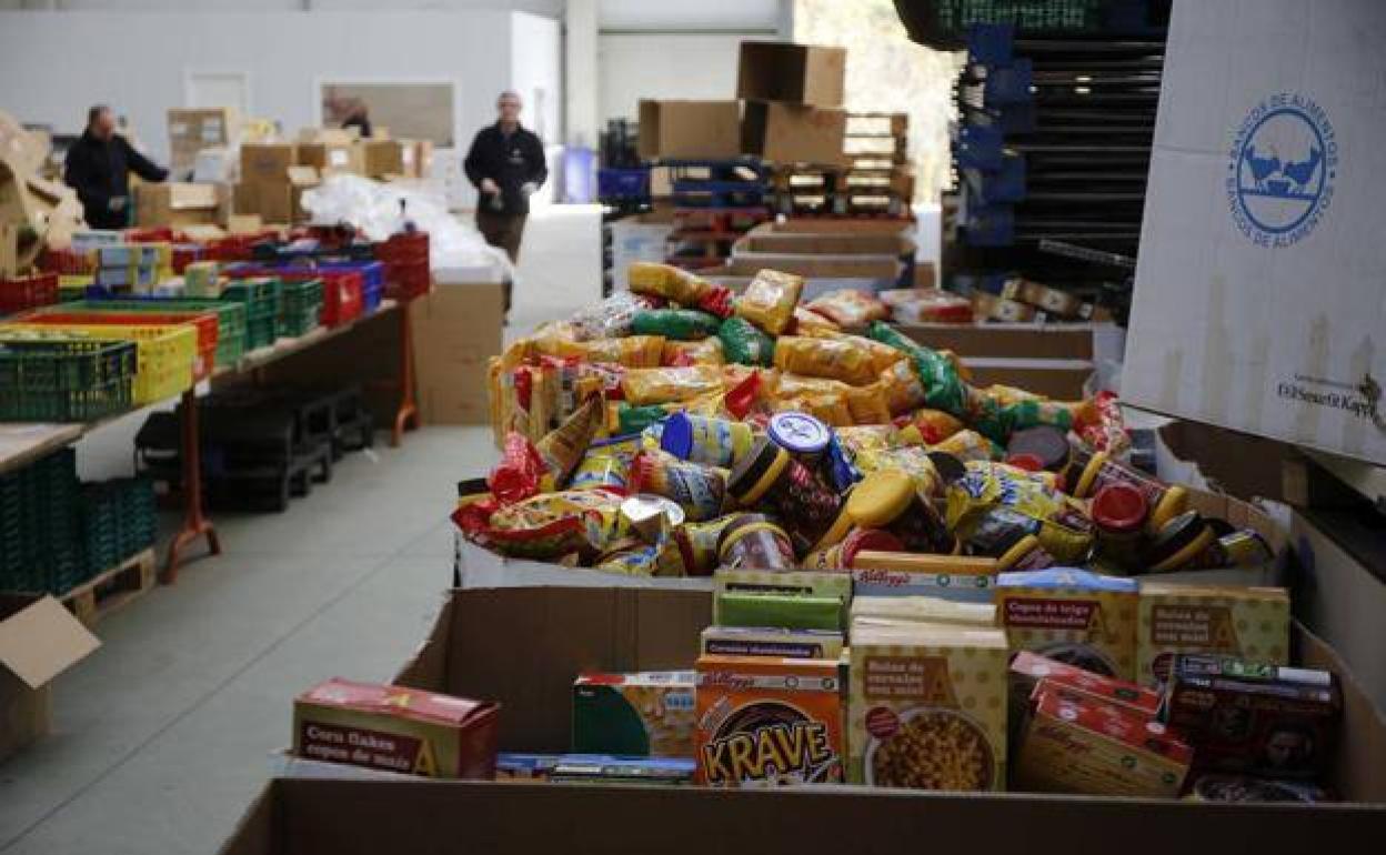 Imagen de archivo del Banco de Alimentos de Asturias