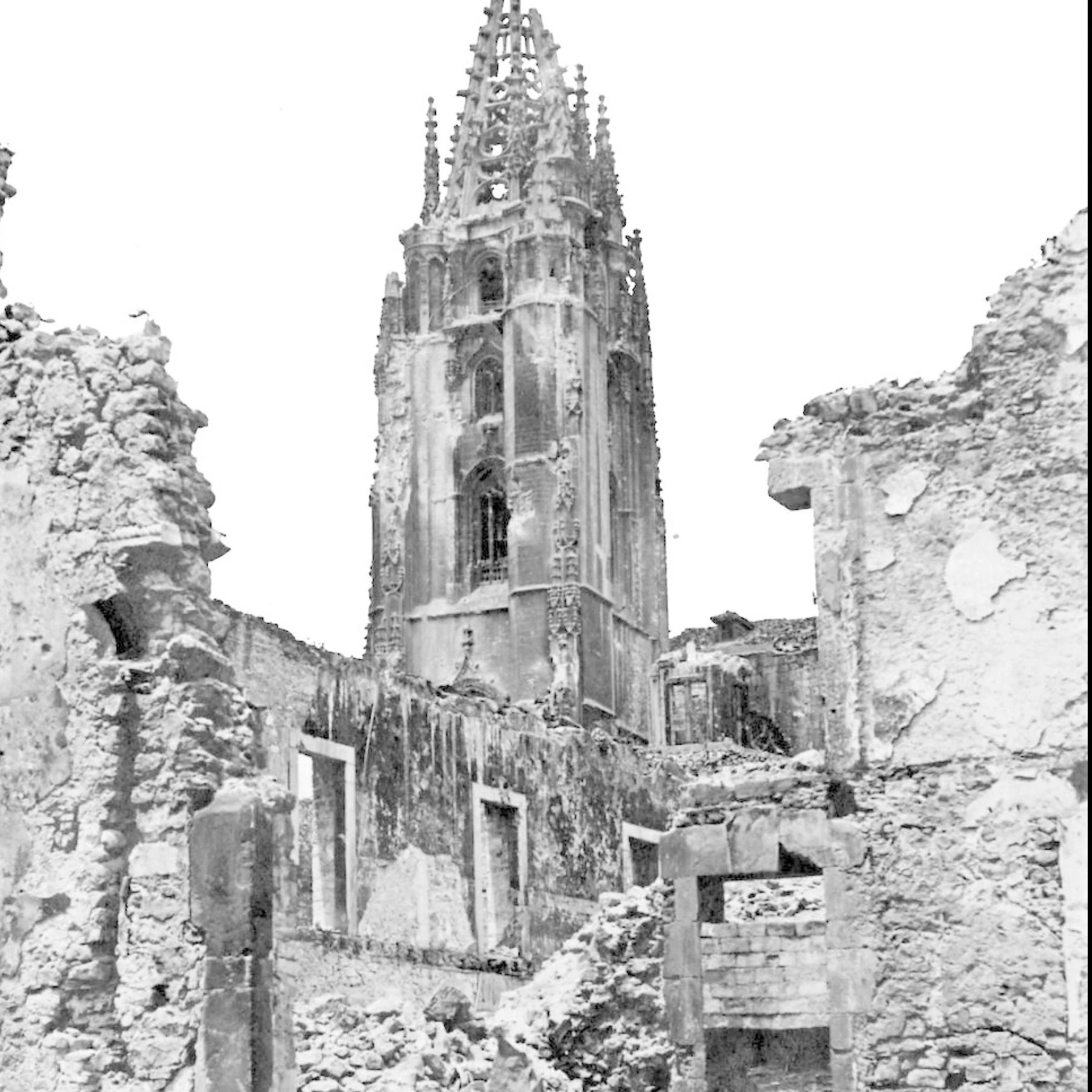 La Catedral a través del tiempo | El Comercio: Diario de Asturias