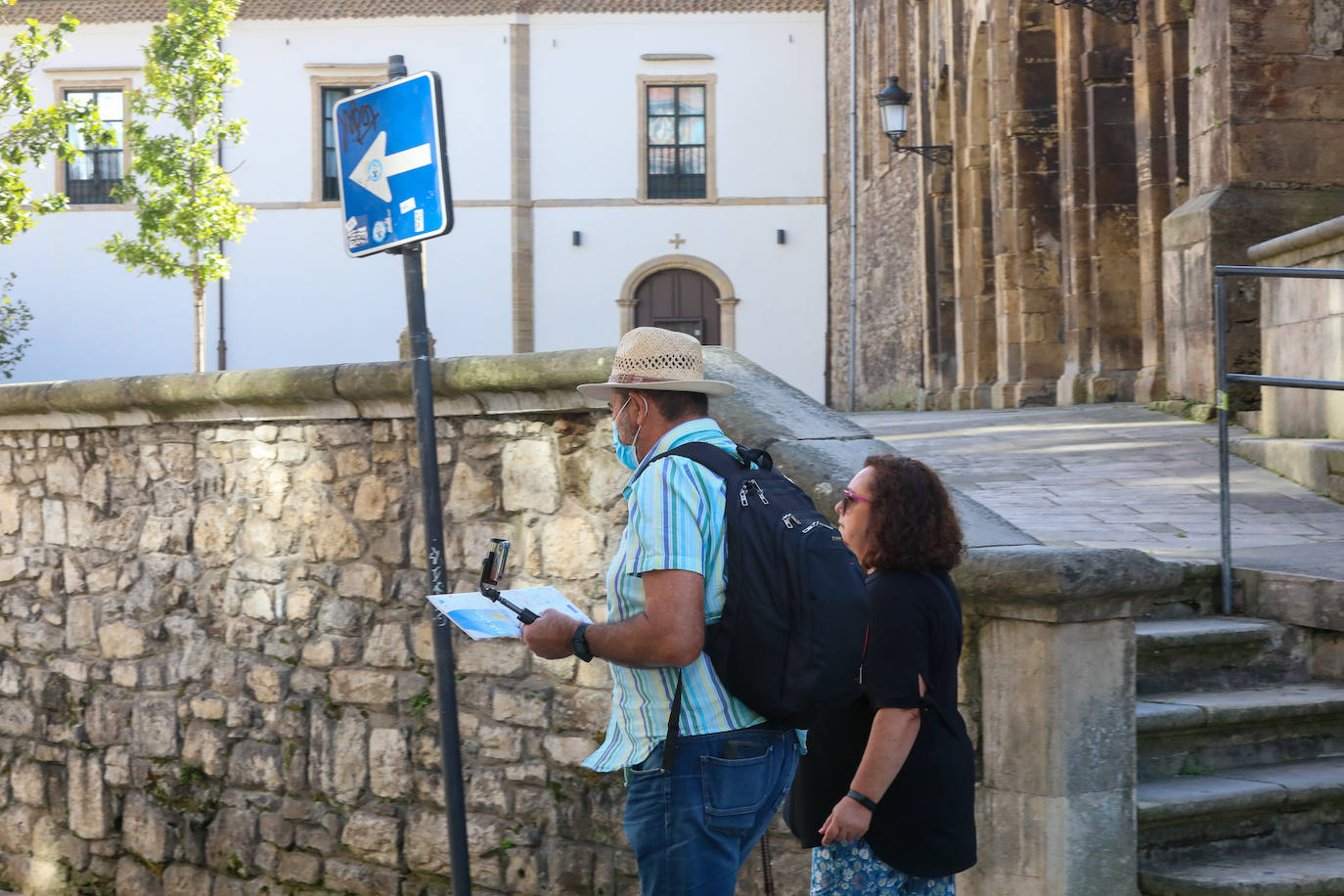 Fotos: Un crucero de lujo atraca en Avilés