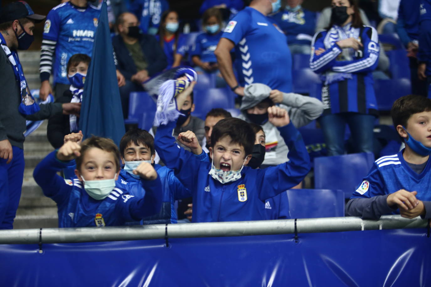 Fotos: ¿Estuviste en el Carlos Tartiere? ¡Búscate!