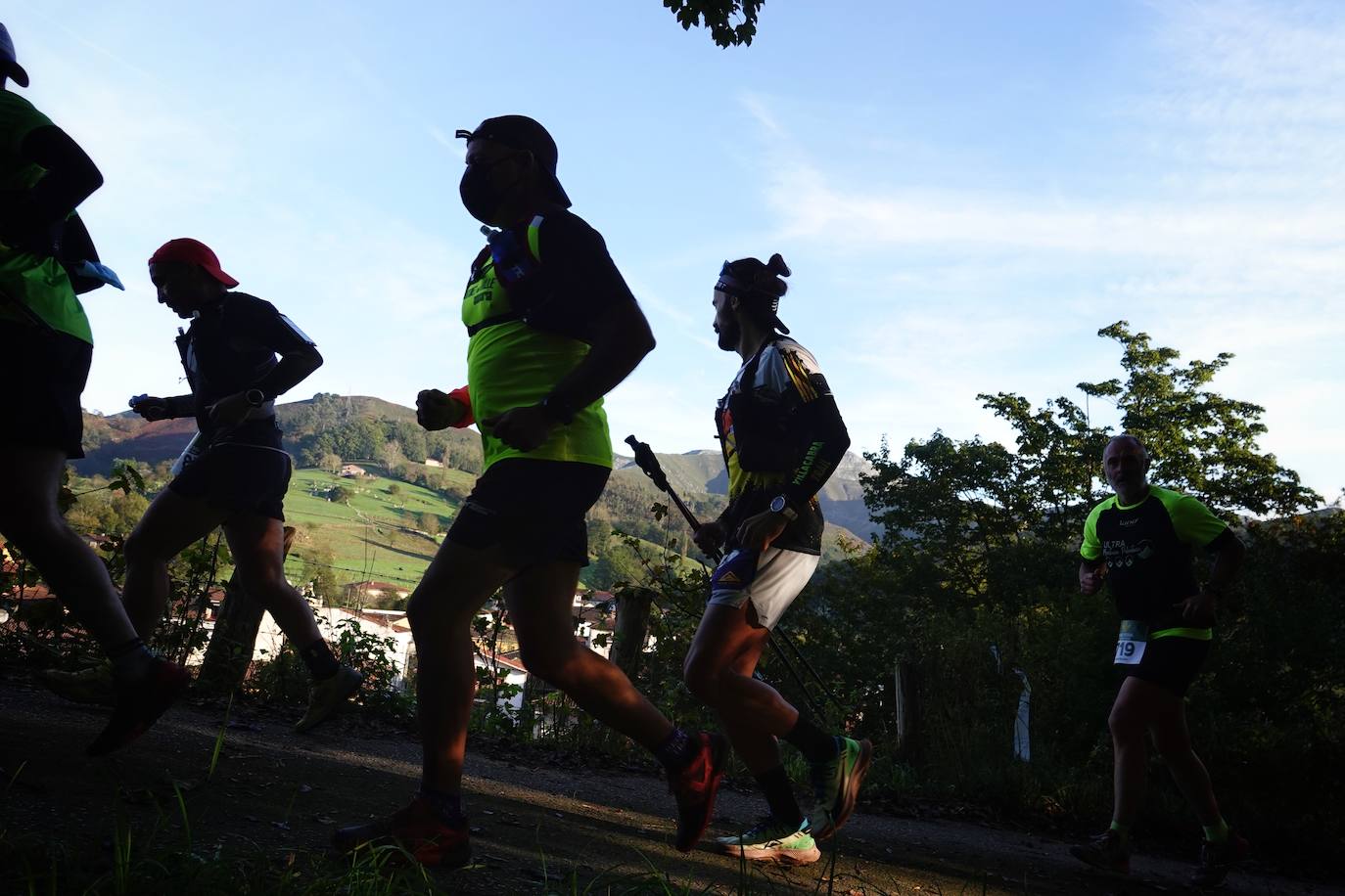 Mil trescientos corredores toman parte en las cuatro carreras