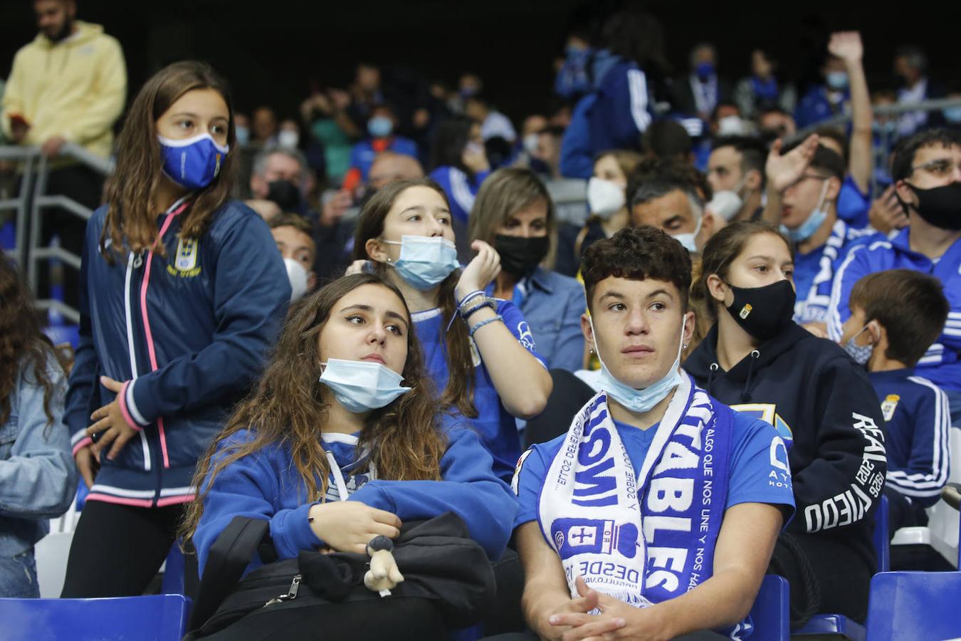 Fotos: ¿Estuviste en el Carlos Tartiere? ¡Búscate!