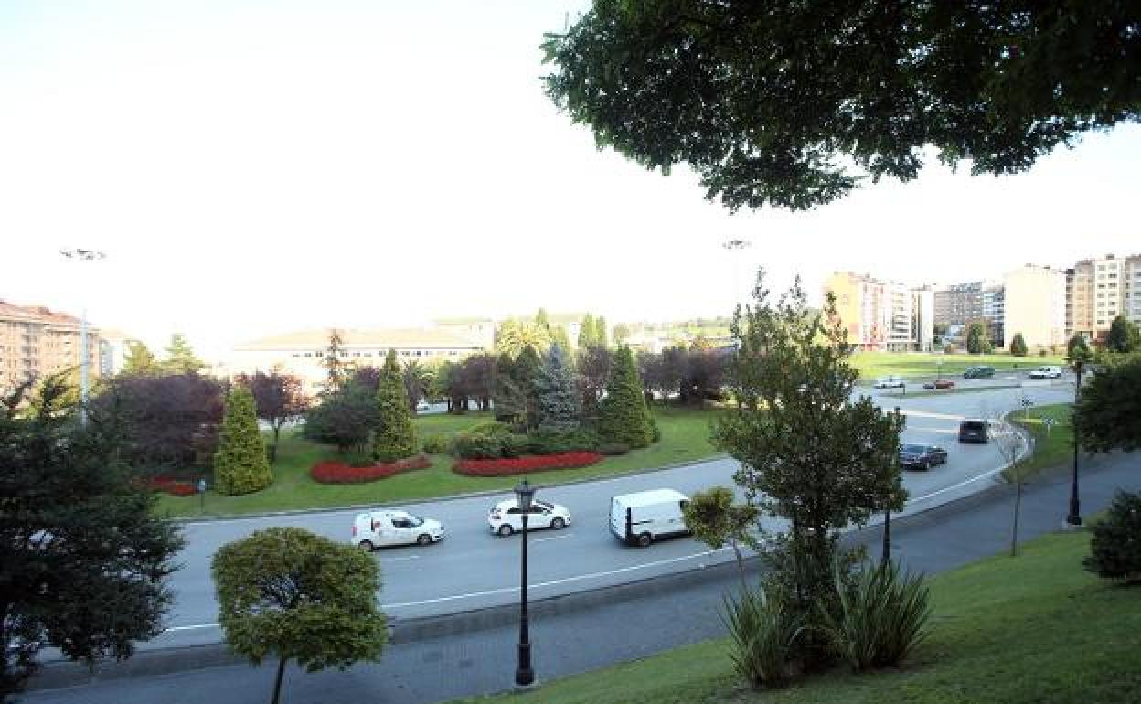 Uno de los accidentes tuvo lugar en la glorieta Cardenal Tarancón.