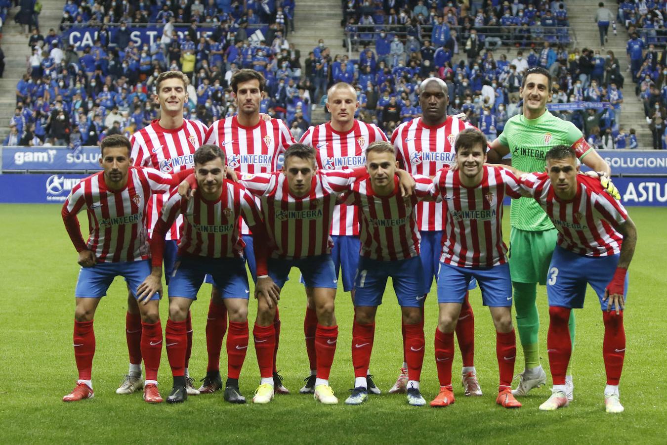 Oviedo y Sporting firman un empate con los goles de Lucas y Djuka. 