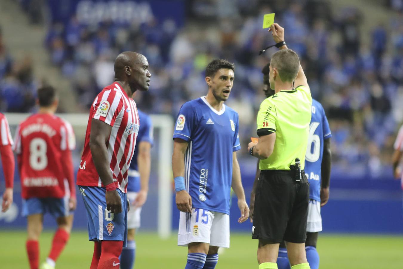 Oviedo y Sporting firman un empate con los goles de Lucas y Djuka. 