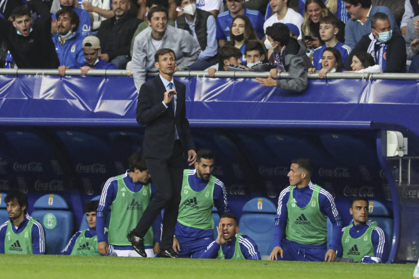 Oviedo y Sporting firman un empate con los goles de Lucas y Djuka. 