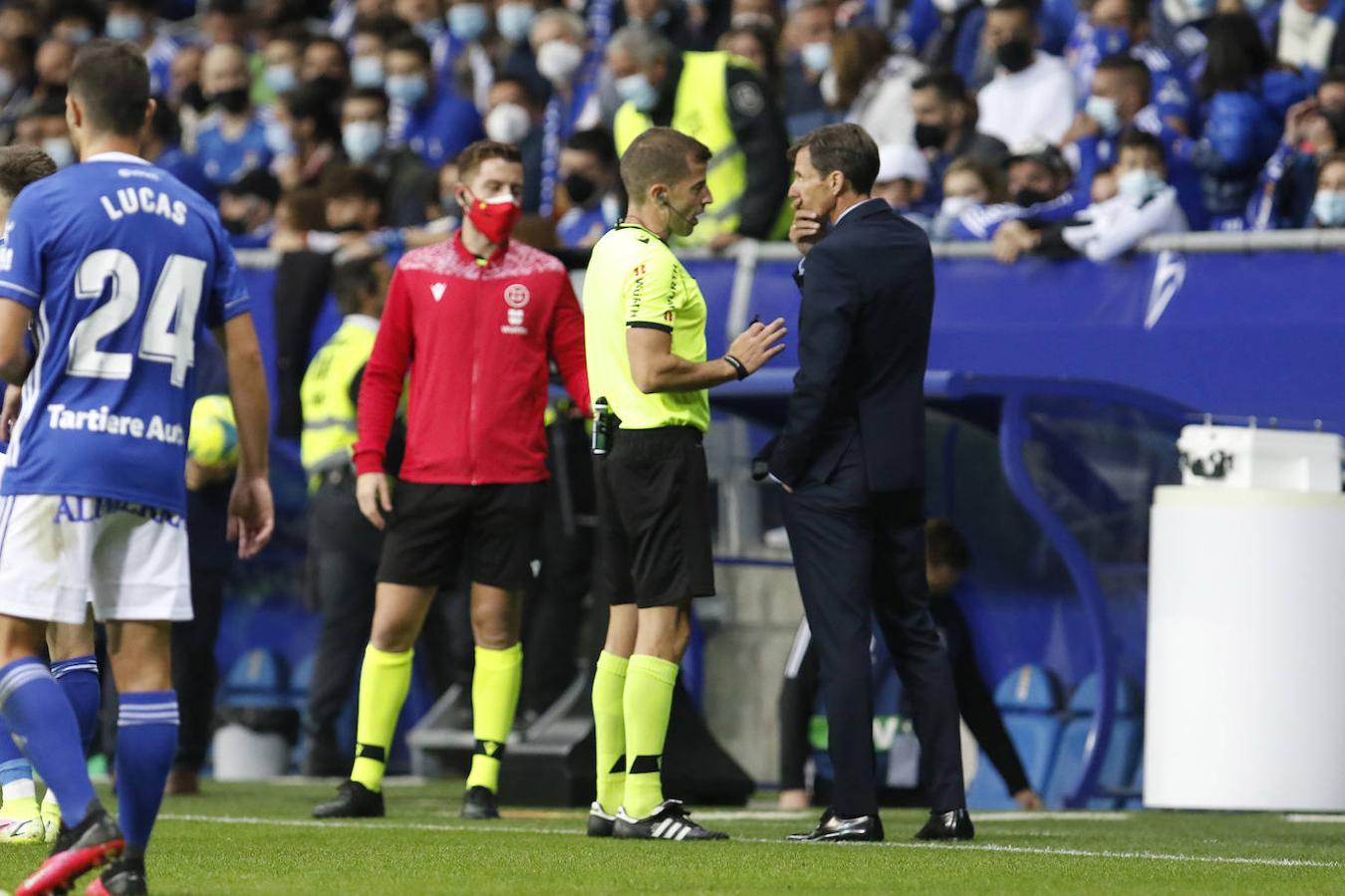 Oviedo y Sporting firman un empate con los goles de Lucas y Djuka. 