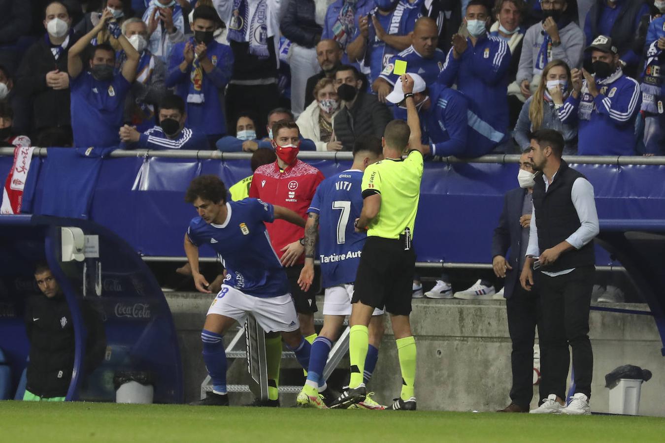 Oviedo y Sporting firman un empate con los goles de Lucas y Djuka. 