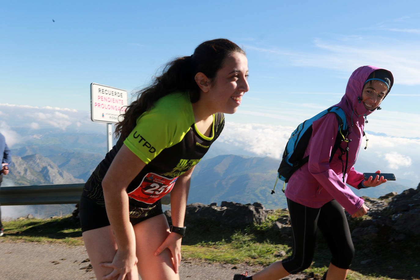 La pruebas era esperada con gran interés y así lo muestra la alta participación a la Subida a L'Angliru, que superó los 300 corredores y fue mayor que la última edición disputada en 2019. Luis Melero y Merche Palacios se adjudicaron la victoria 