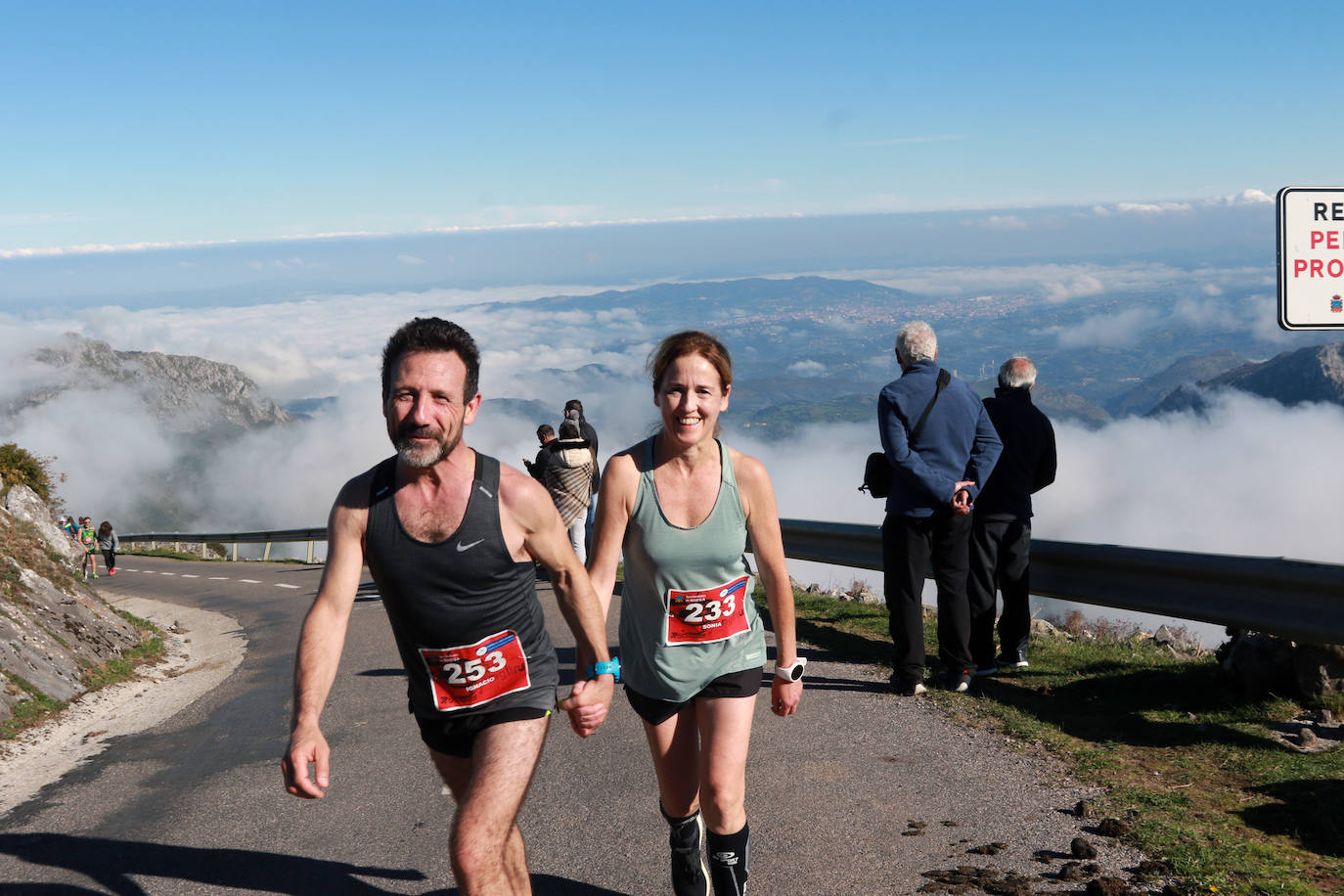 La pruebas era esperada con gran interés y así lo muestra la alta participación a la Subida a L'Angliru, que superó los 300 corredores y fue mayor que la última edición disputada en 2019. Luis Melero y Merche Palacios se adjudicaron la victoria 