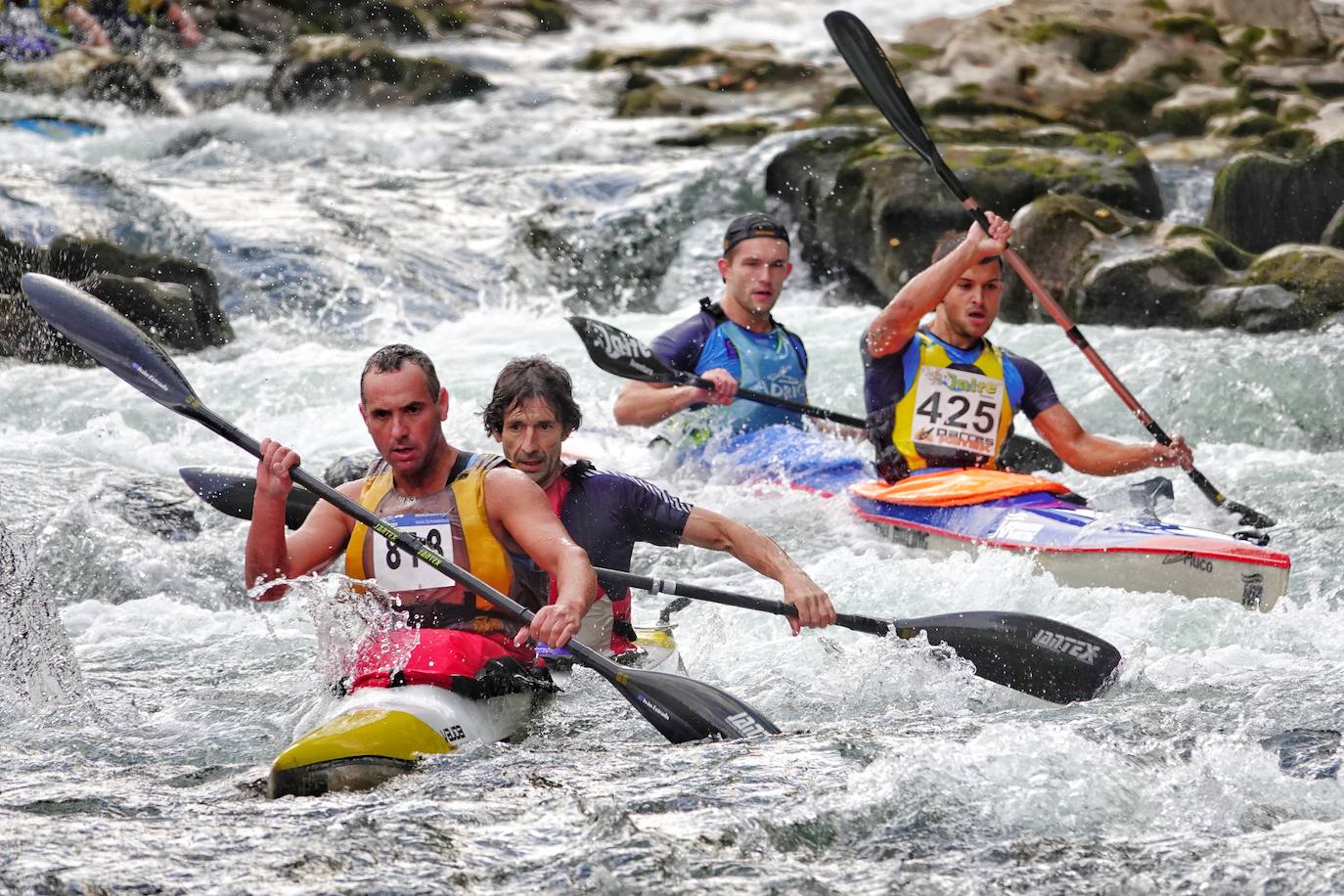 Fotos: Javier López y Pedro Gutiérrez vencen en el Alto Sella