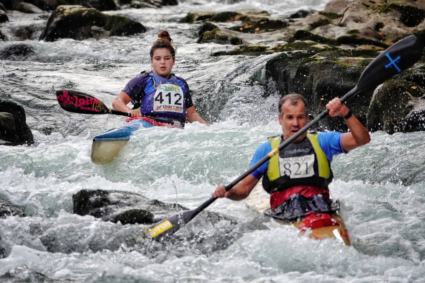 Fotos: Javier López y Pedro Gutiérrez vencen en el Alto Sella