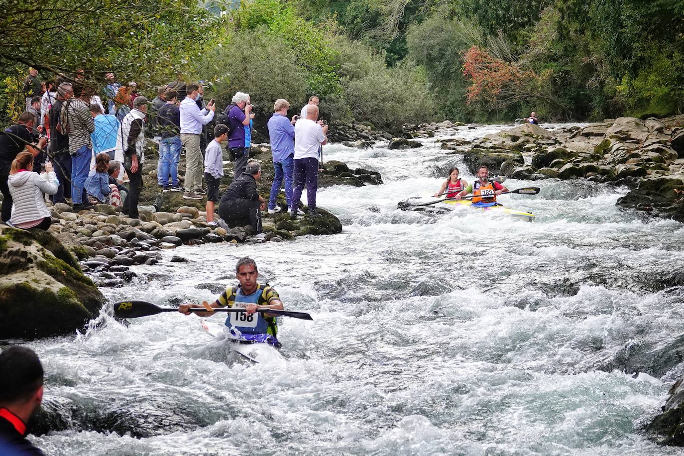 Fotos: Javier López y Pedro Gutiérrez vencen en el Alto Sella