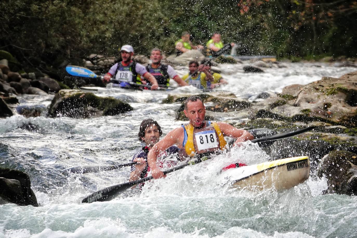 Fotos: Javier López y Pedro Gutiérrez vencen en el Alto Sella