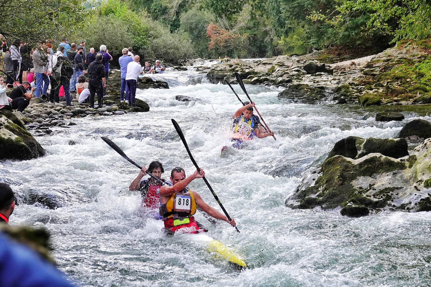 Fotos: Javier López y Pedro Gutiérrez vencen en el Alto Sella