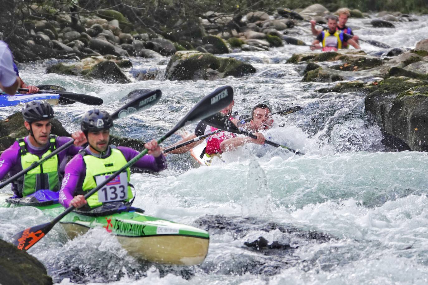 Fotos: Javier López y Pedro Gutiérrez vencen en el Alto Sella