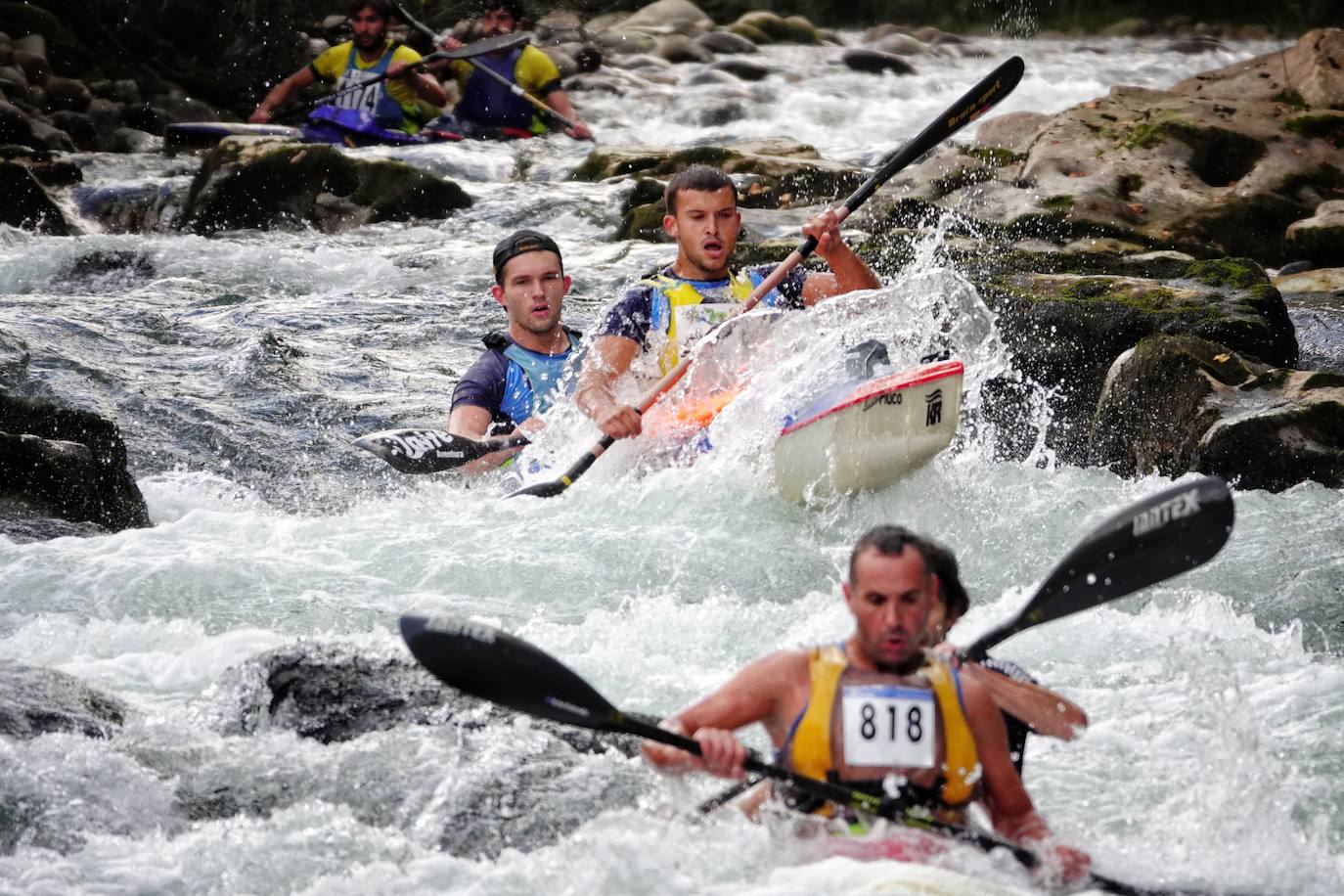 Fotos: Javier López y Pedro Gutiérrez vencen en el Alto Sella