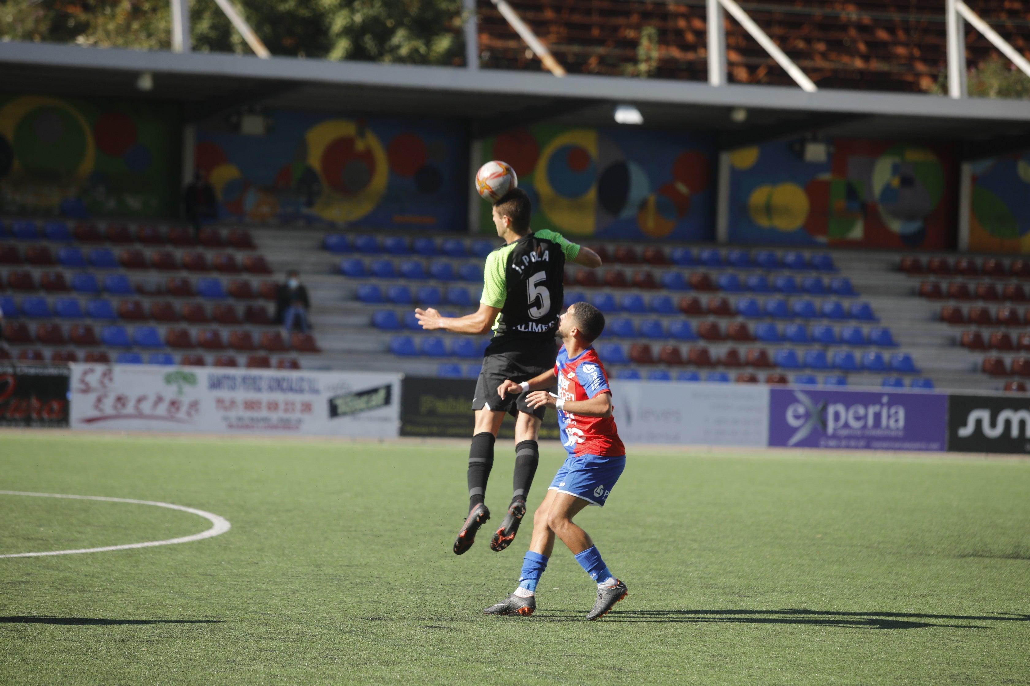 Fotos: Langreo B 2 - 1 Sporting B, en imágenes