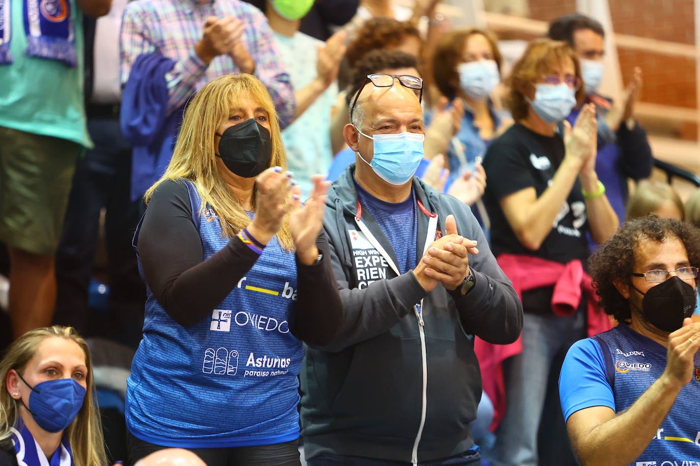 Fotos: ¿Estuviste en el Unicaja Oviedo - Juaristi? ¡Búscate!