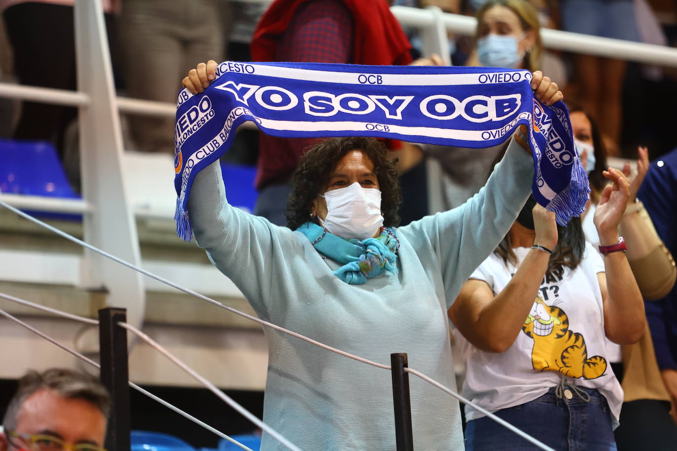 Fotos: ¿Estuviste en el Unicaja Oviedo - Juaristi? ¡Búscate!