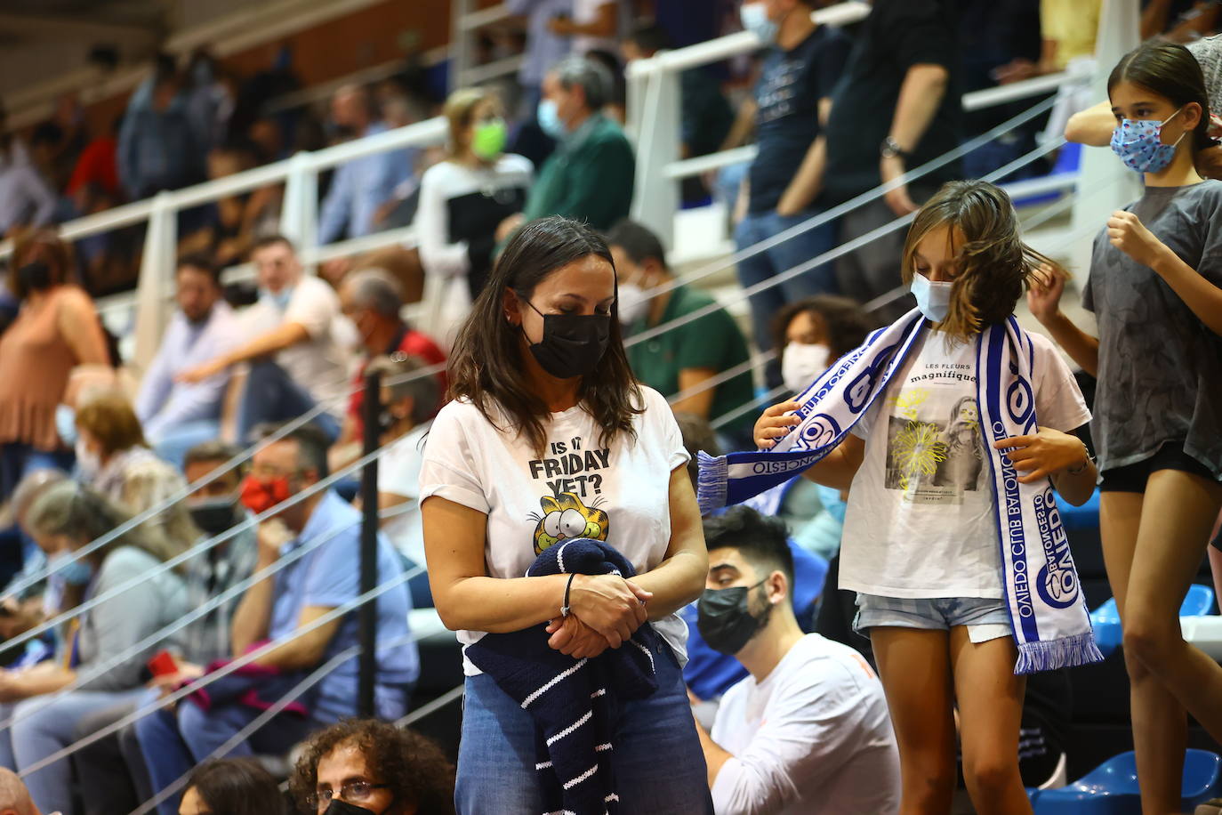 Fotos: ¿Estuviste en el Unicaja Oviedo - Juaristi? ¡Búscate!