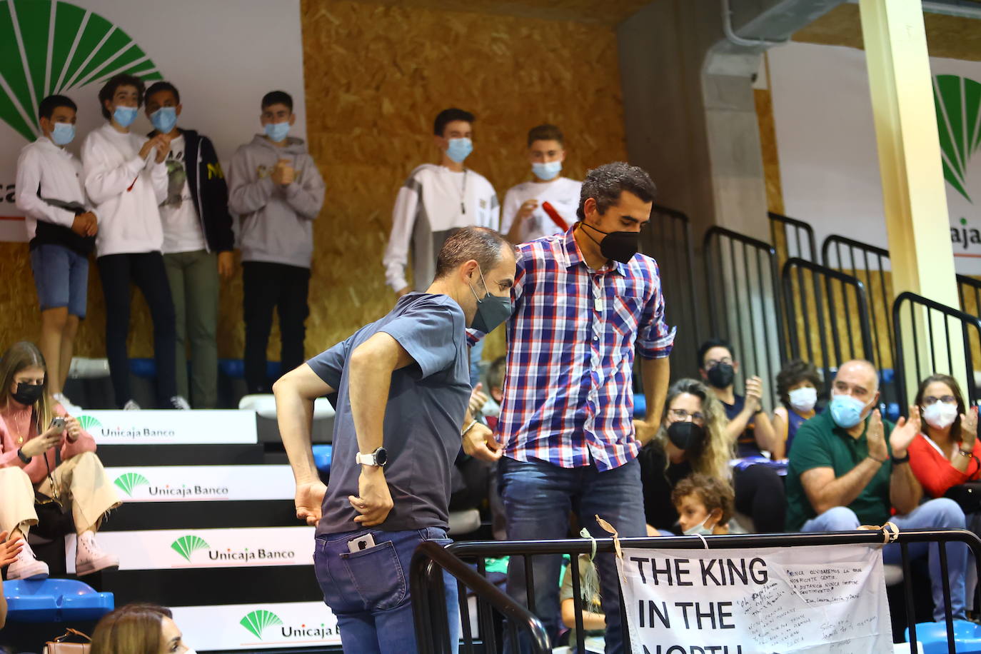 Fotos: ¿Estuviste en el Unicaja Oviedo - Juaristi? ¡Búscate!