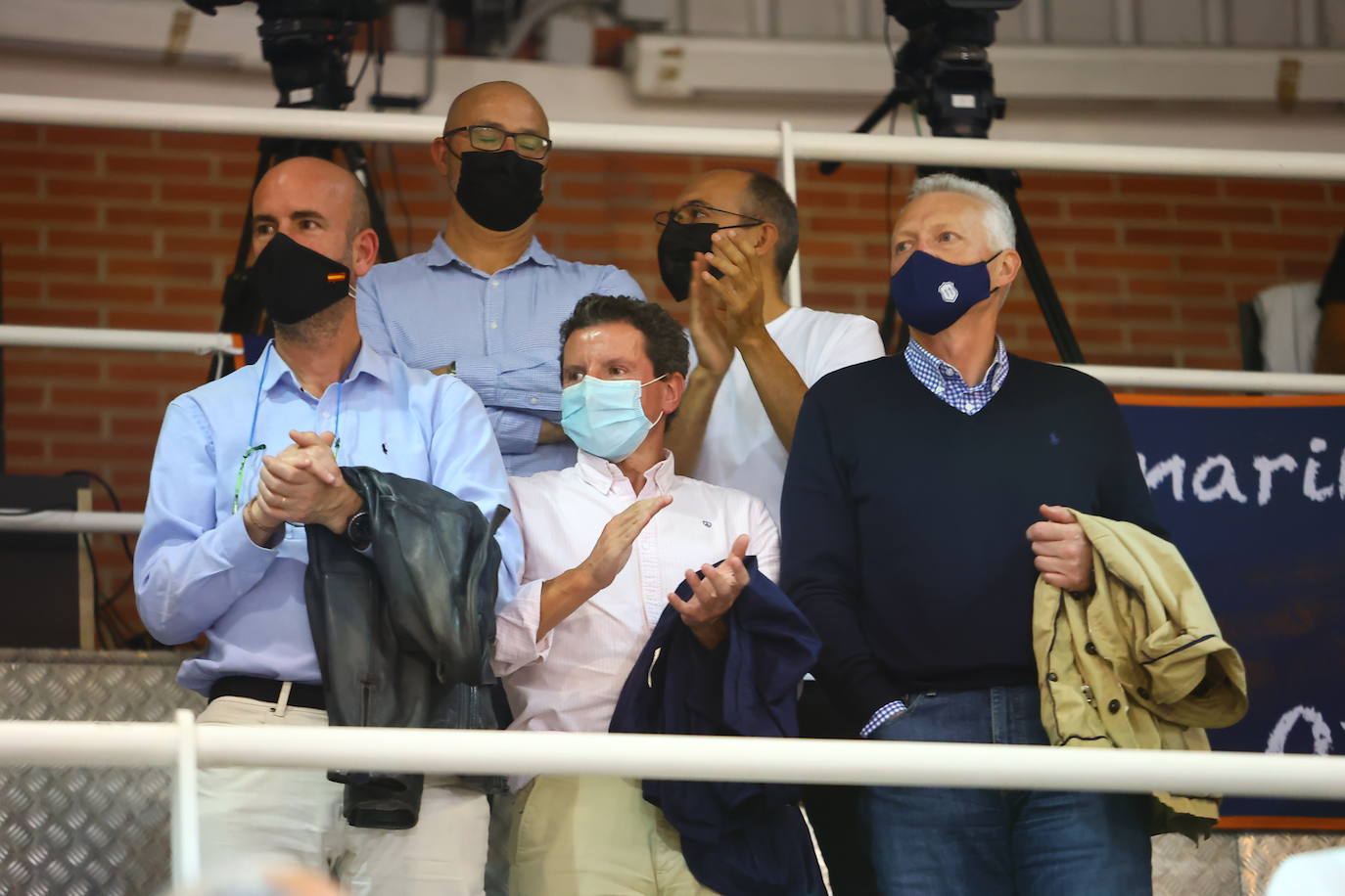 Fotos: ¿Estuviste en el Unicaja Oviedo - Juaristi? ¡Búscate!