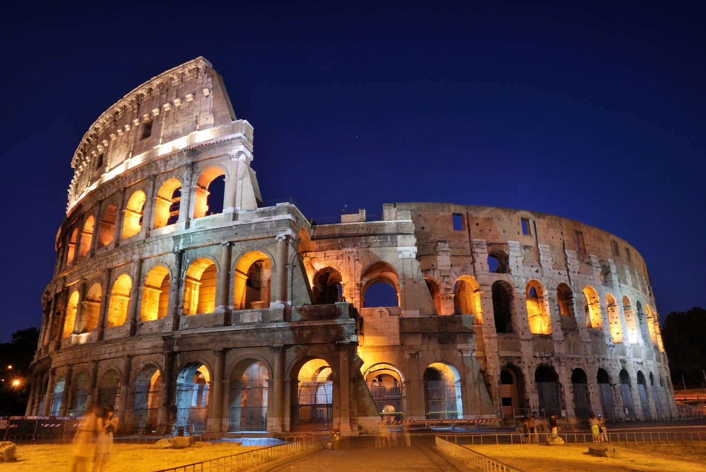 Coliseo de Roma (Italia)