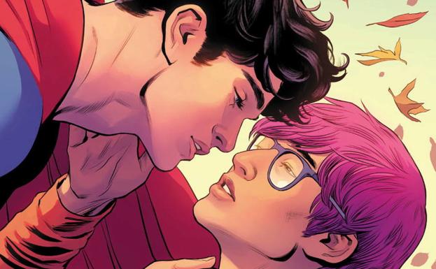 El nuevo Superman será bisexual en un próximo cómic