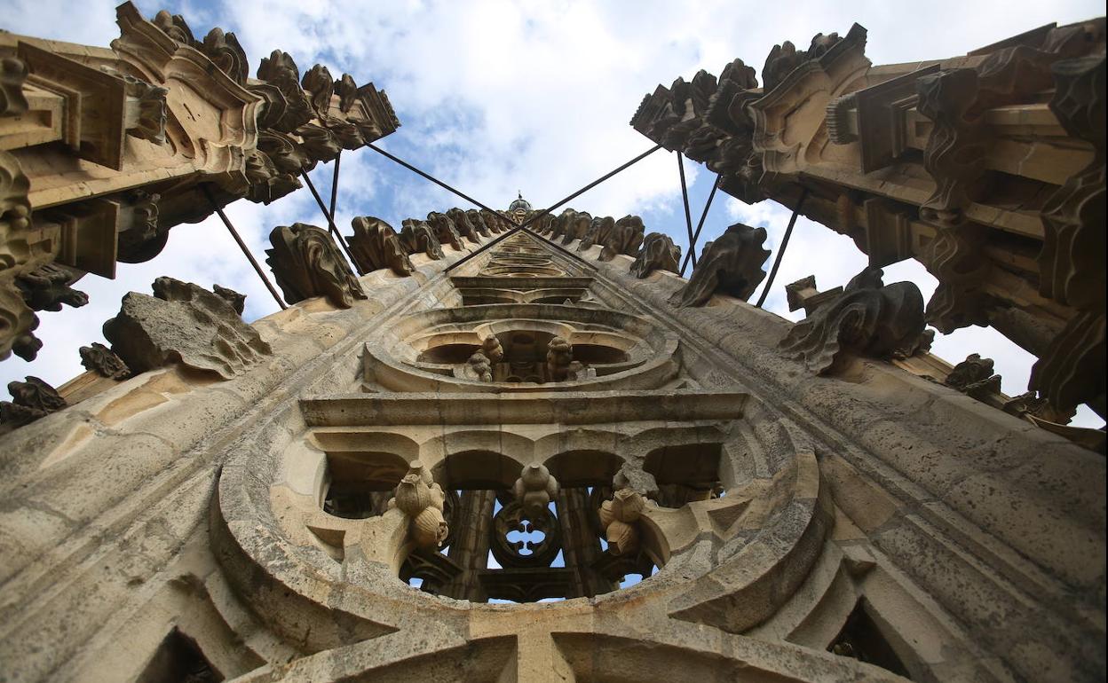 La Catedral de Oviedo.