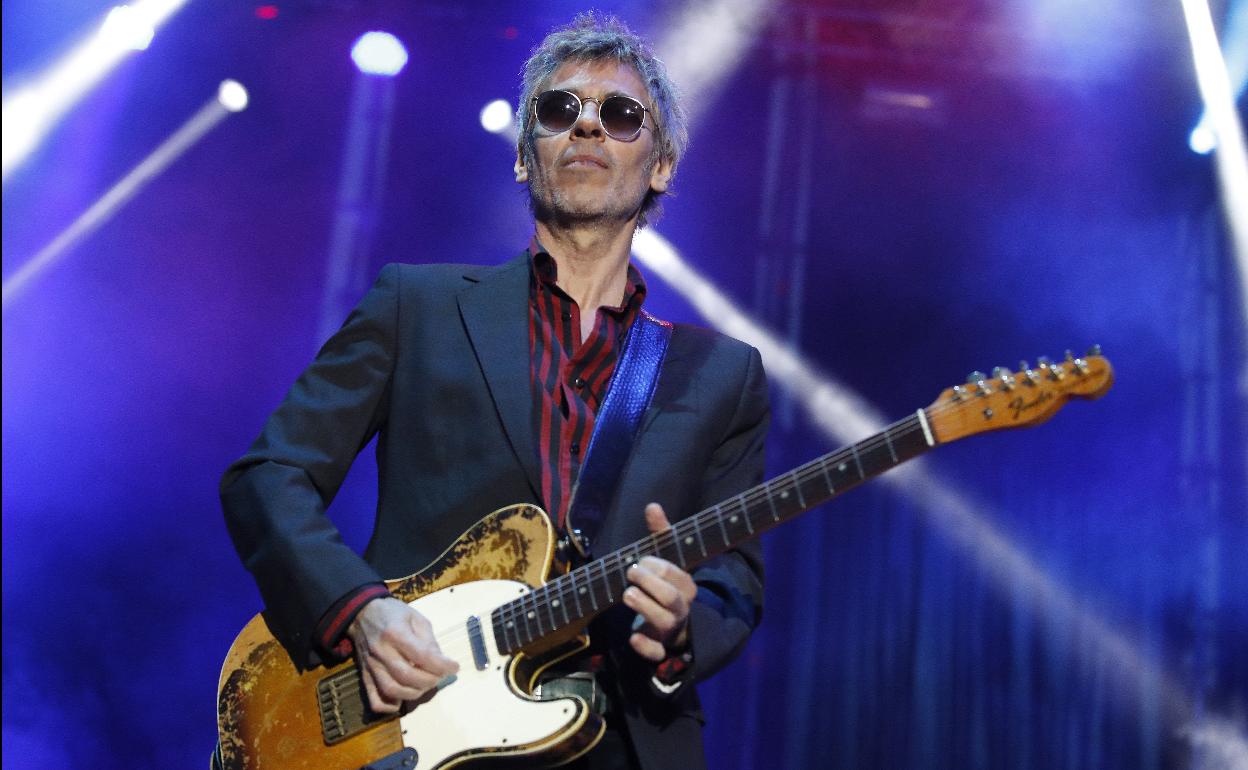 Ariel Rot actuará en la entrega de premios del concurso de rock.