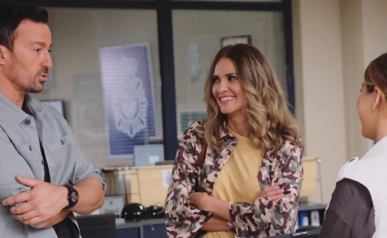 Elena Ballesteros, en 'Servir y Proteger'. 