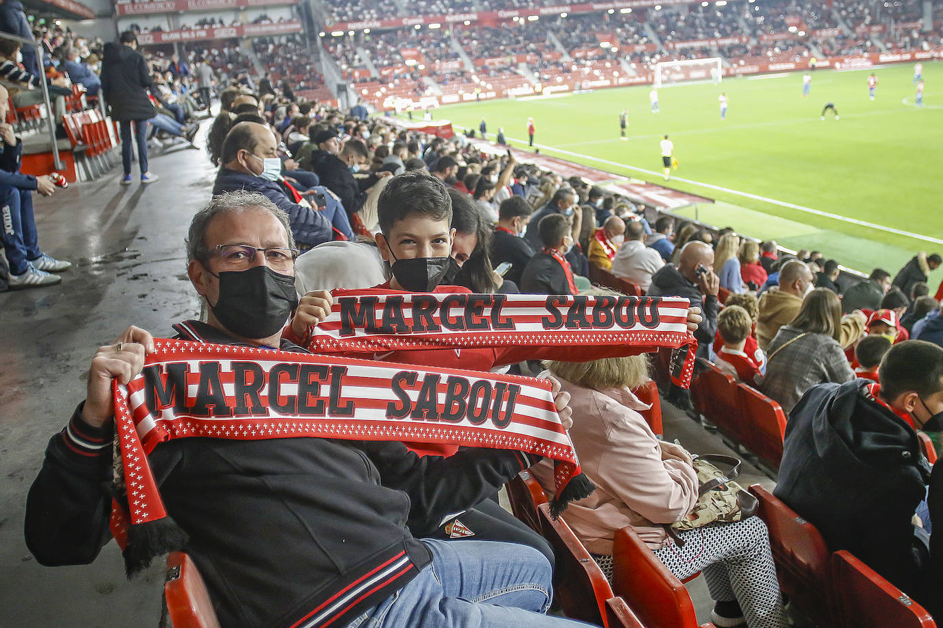 Fotos: ¿Estuviste en el Sporting - Alcorcón? ¡Búscate!