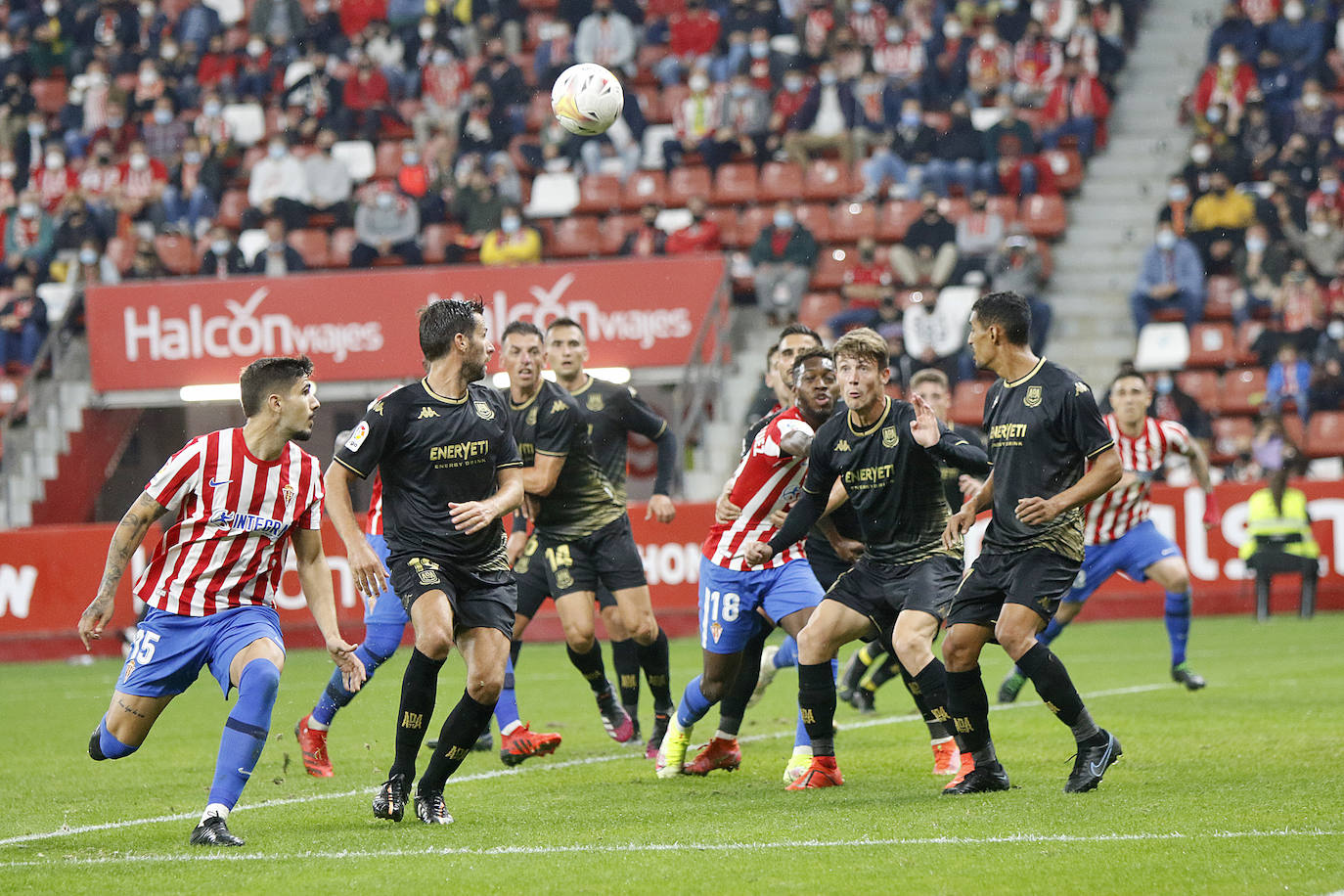 Fotos: Las mejores jugadas del Sporting Alcorcón