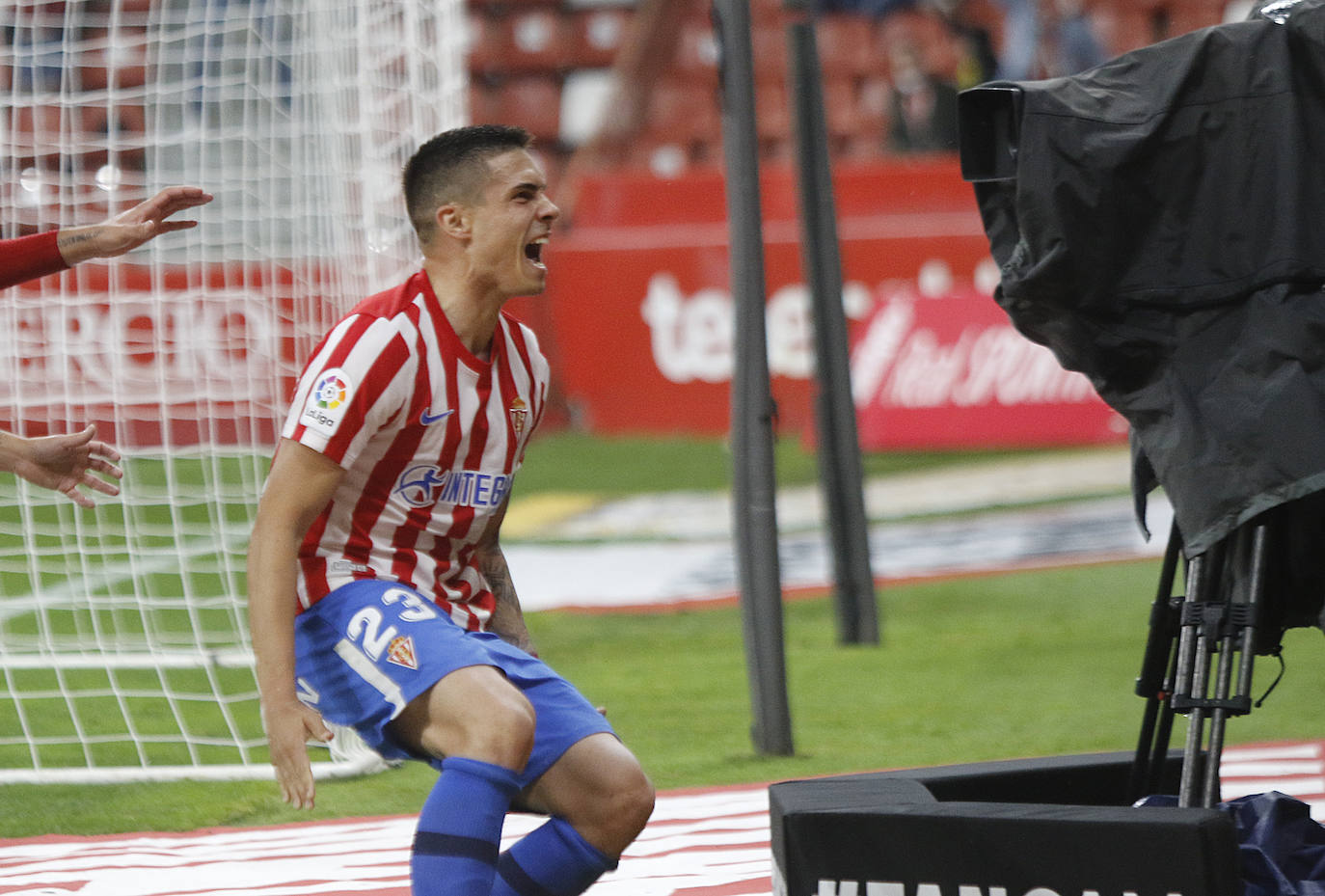 Fotos: Las mejores jugadas del Sporting Alcorcón