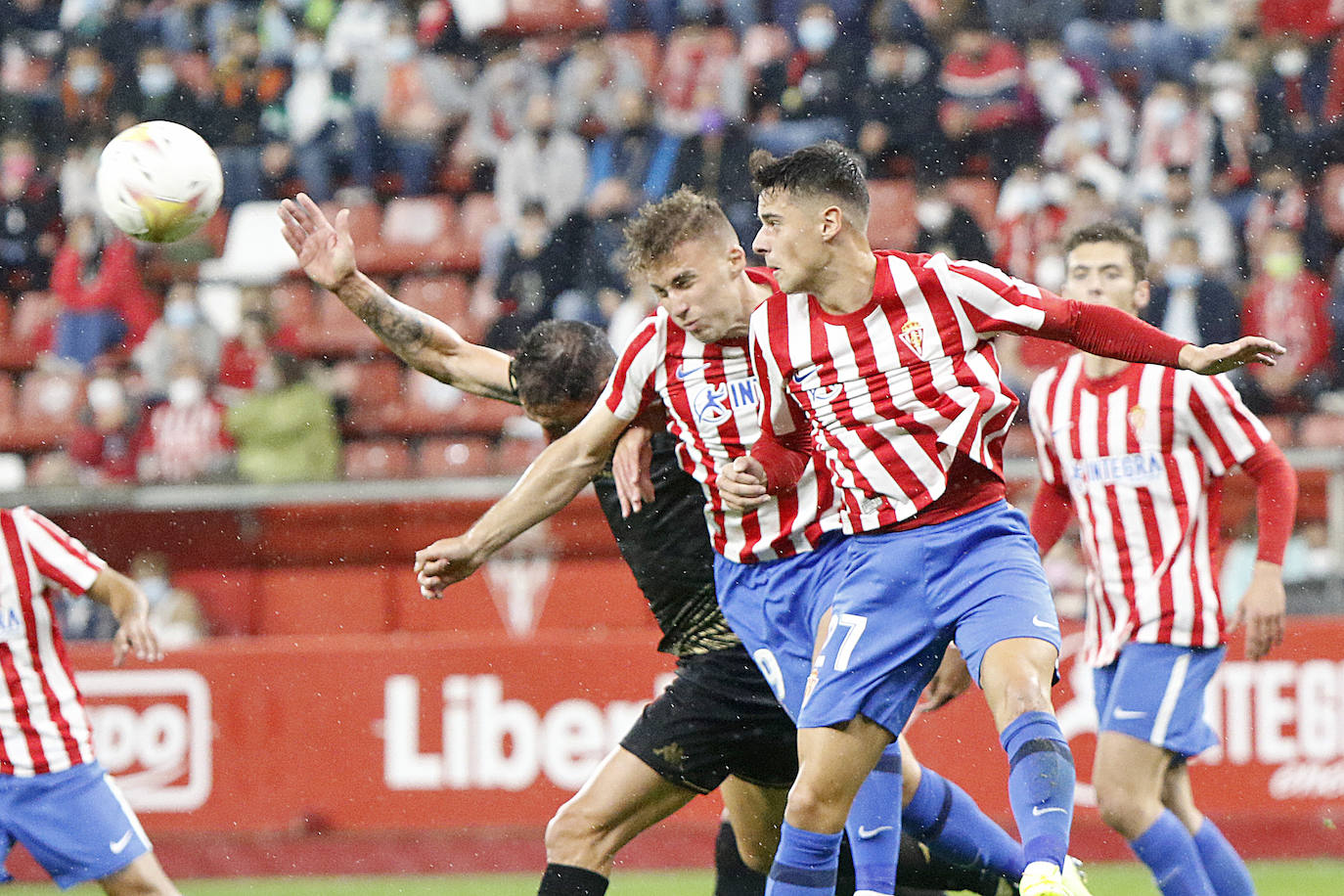 Fotos: Las mejores jugadas del Sporting Alcorcón