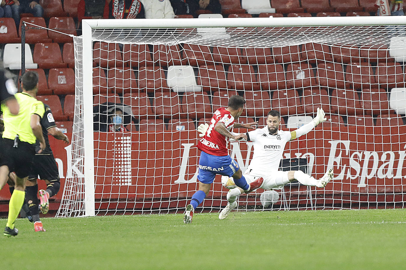 Fotos: Las mejores jugadas del Sporting Alcorcón